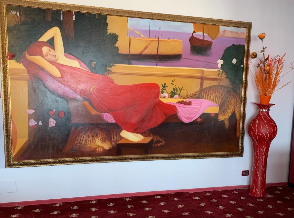 Hotel Rosa Blu Tiranë Luaran gambar