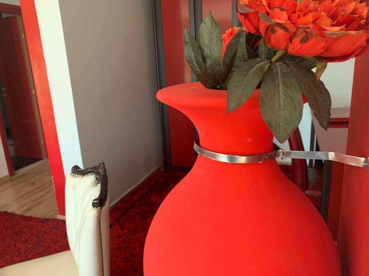 Hotel Rosa Blu Tiranë Luaran gambar