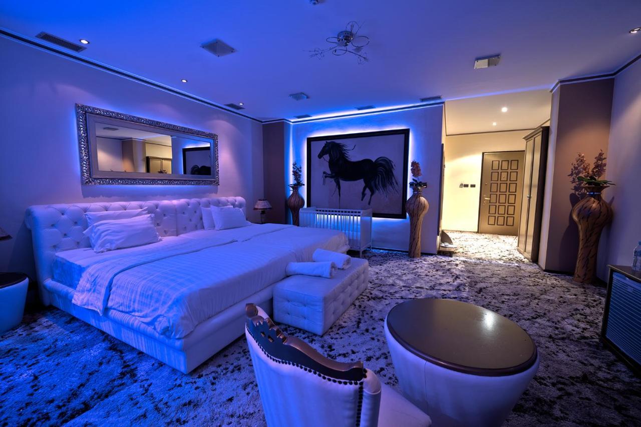 Hotel Rosa Blu Tiranë Luaran gambar