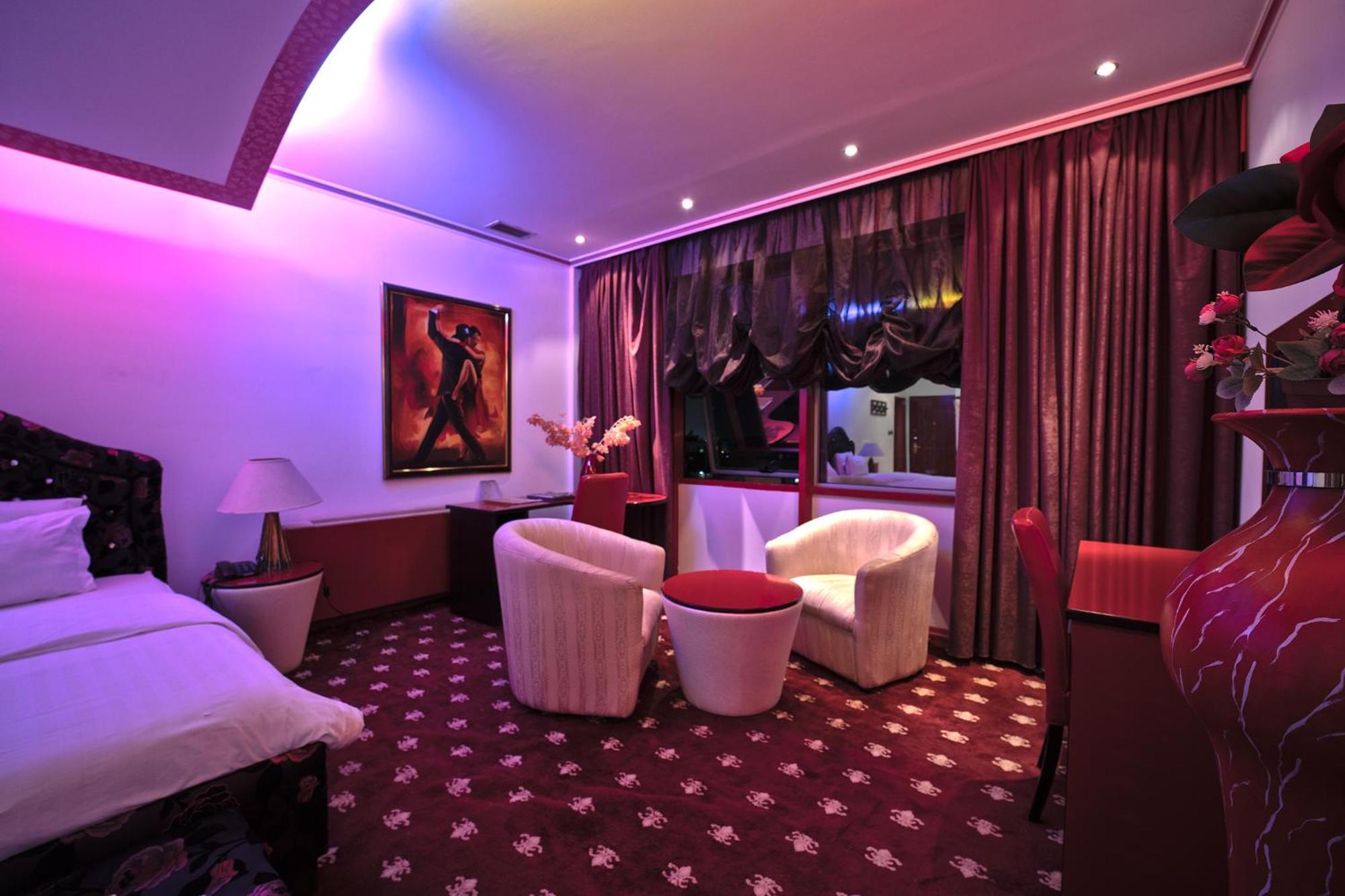 Hotel Rosa Blu Tiranë Luaran gambar