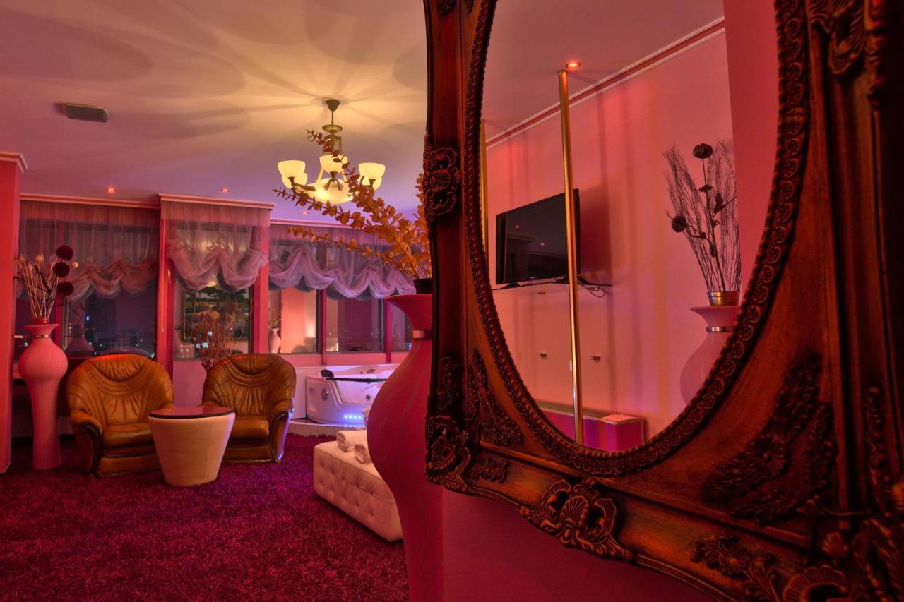 Hotel Rosa Blu Tiranë Luaran gambar