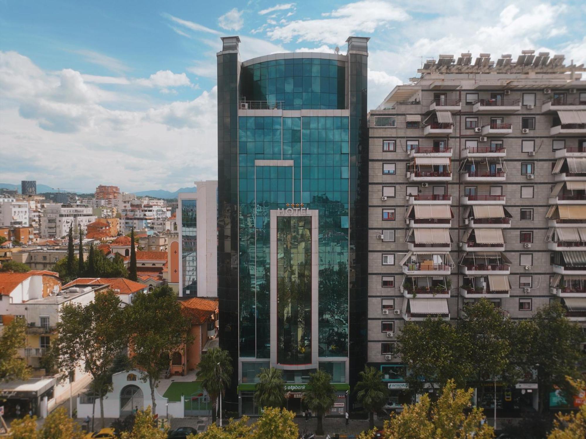 Hotel Rosa Blu Tiranë Luaran gambar