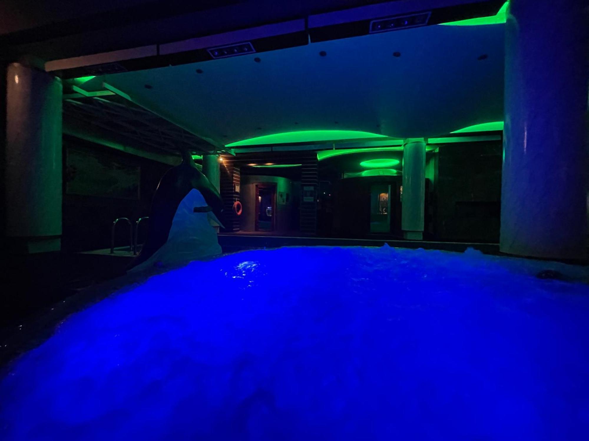 Hotel Rosa Blu Tiranë Luaran gambar