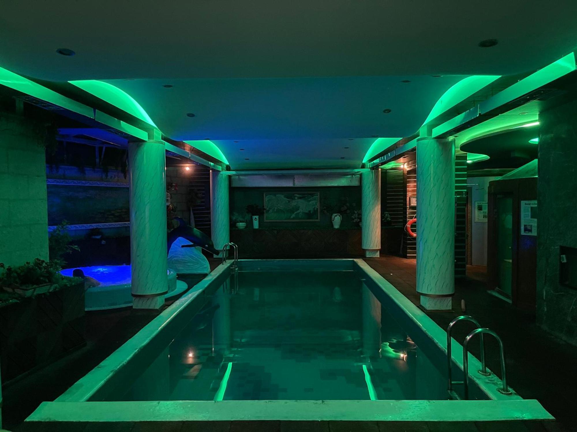 Hotel Rosa Blu Tiranë Luaran gambar