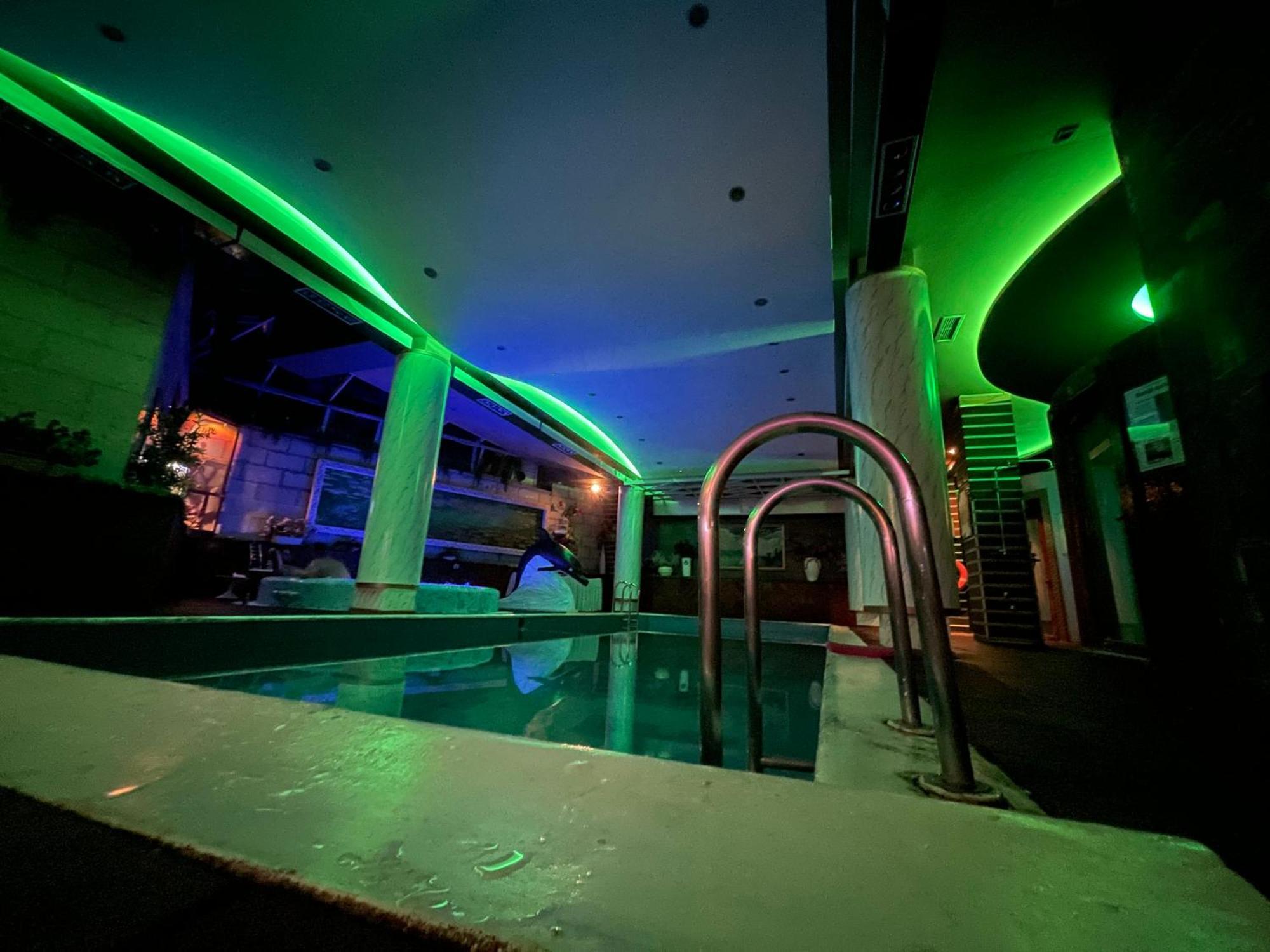 Hotel Rosa Blu Tiranë Luaran gambar