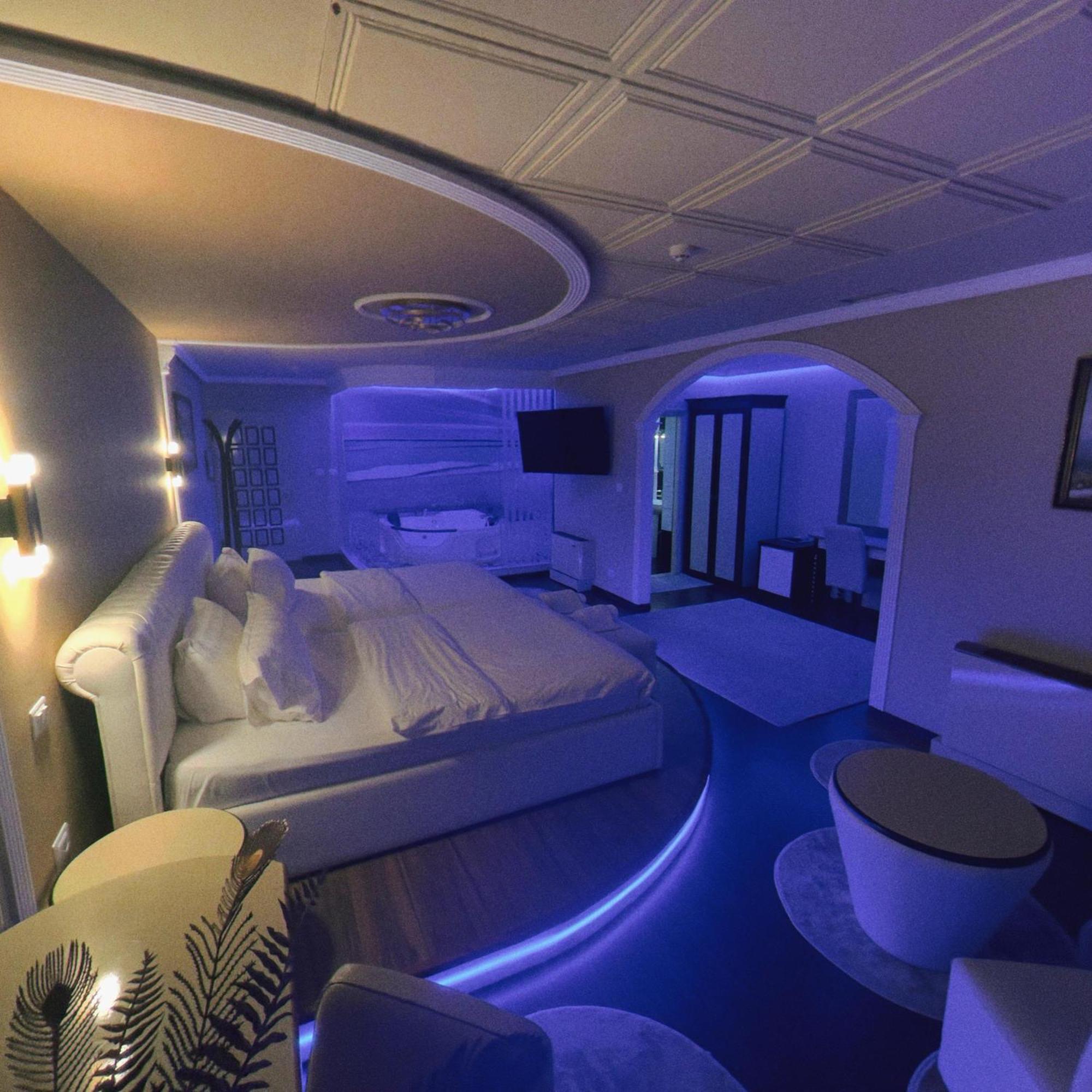 Hotel Rosa Blu Tiranë Luaran gambar
