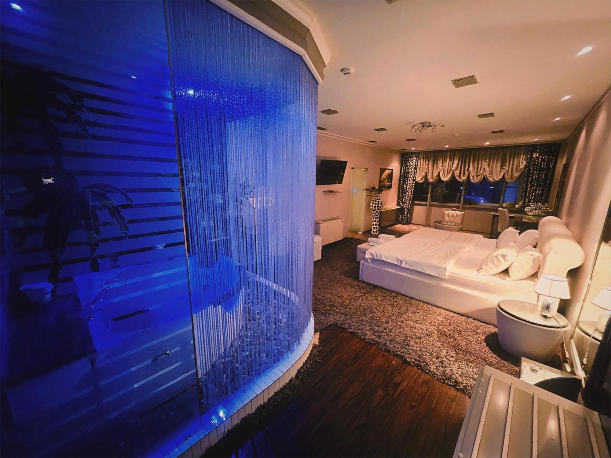 Hotel Rosa Blu Tiranë Luaran gambar