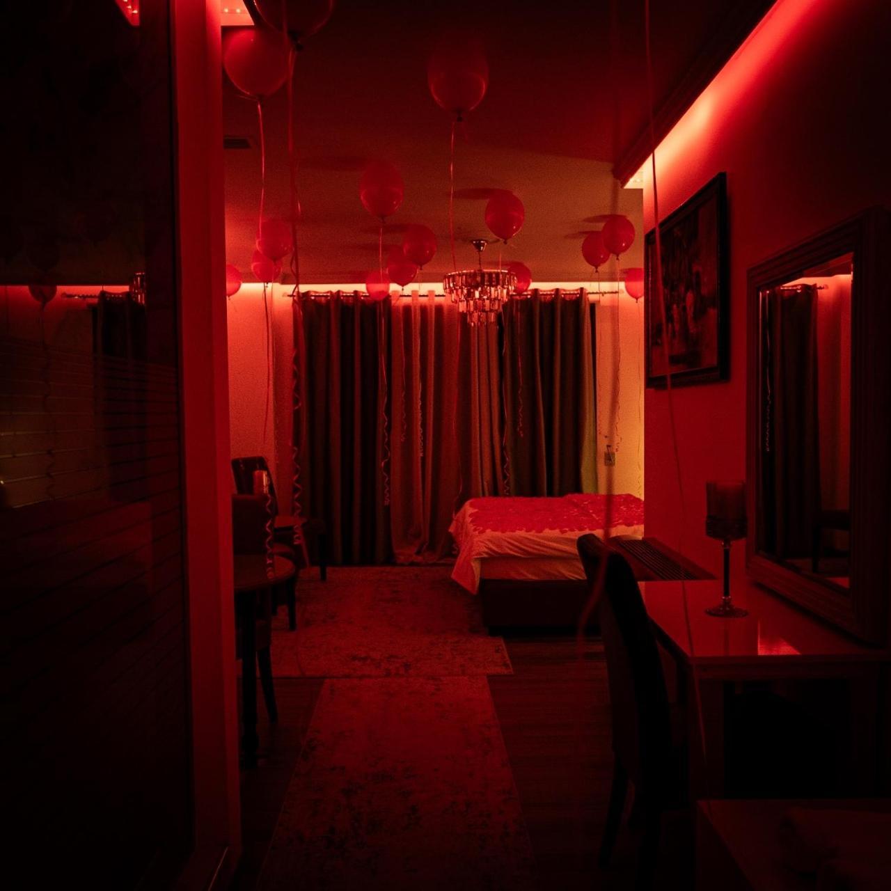 Hotel Rosa Blu Tiranë Luaran gambar
