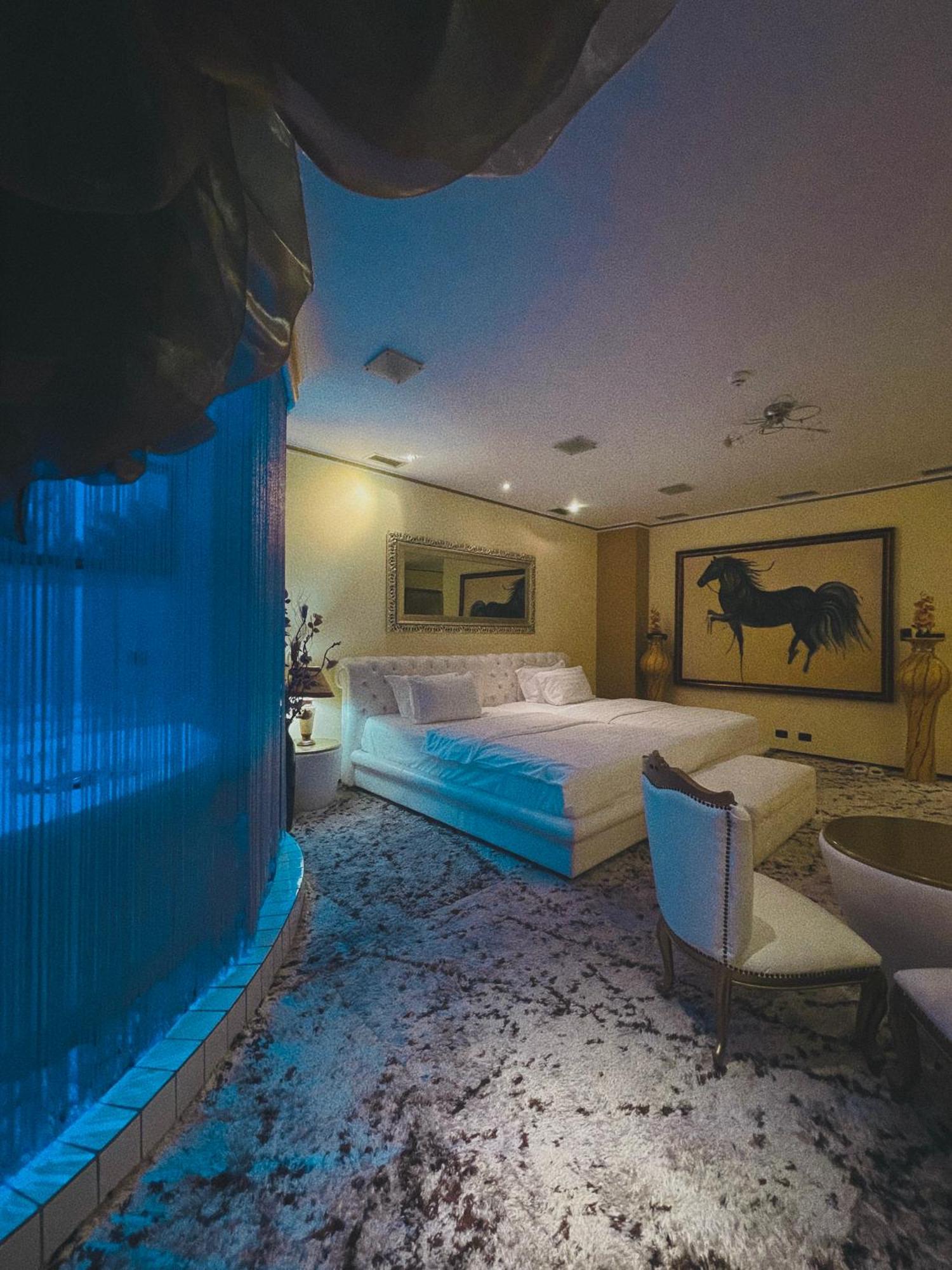 Hotel Rosa Blu Tiranë Luaran gambar