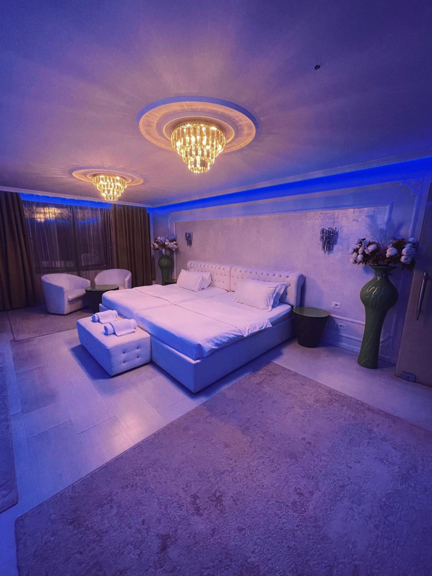 Hotel Rosa Blu Tiranë Luaran gambar