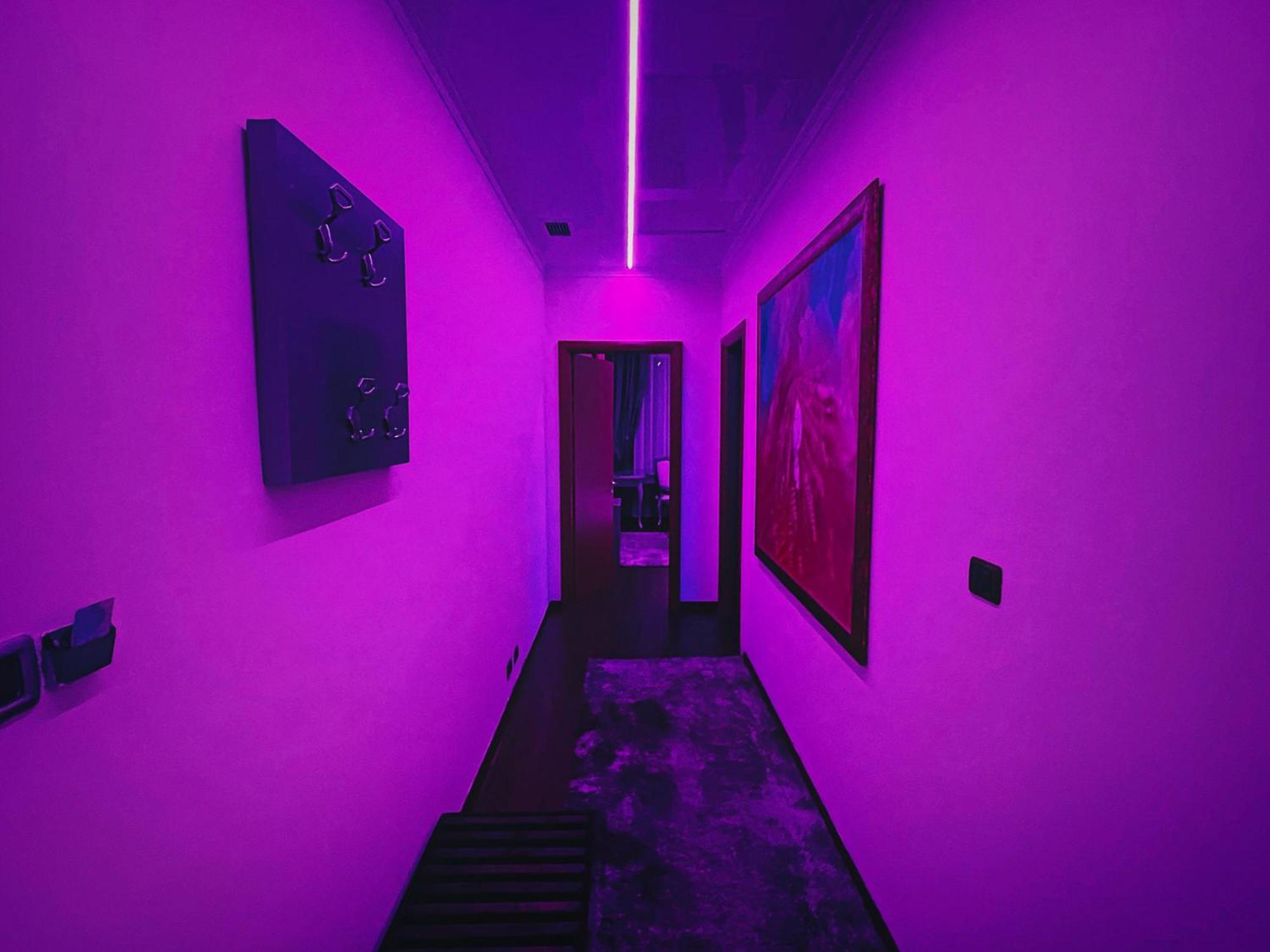 Hotel Rosa Blu Tiranë Luaran gambar