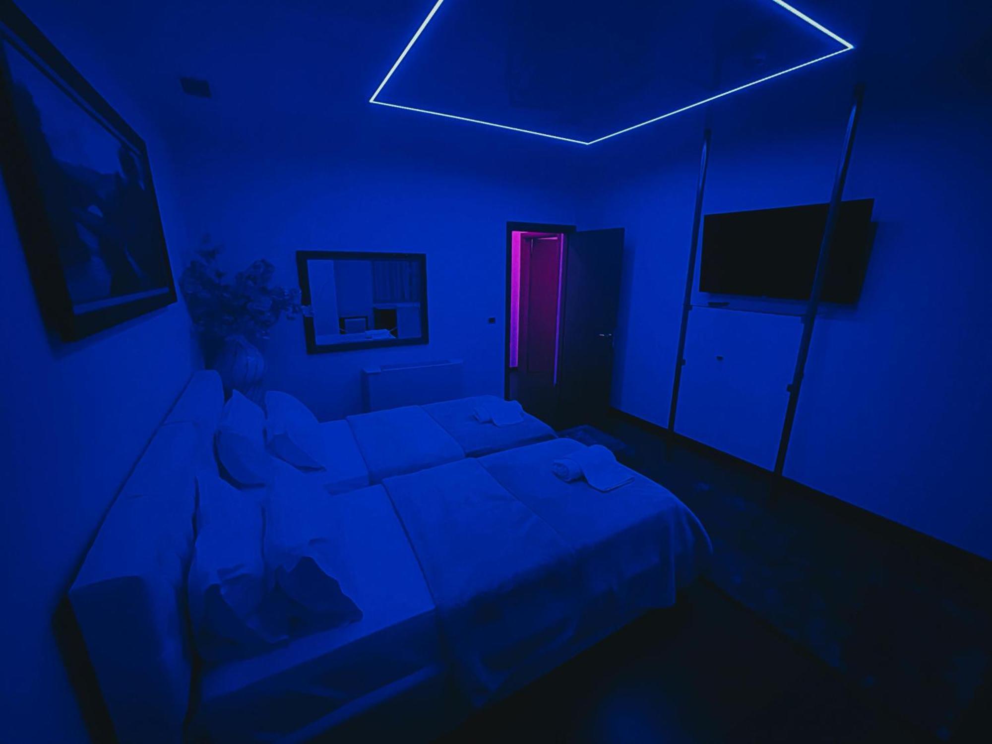 Hotel Rosa Blu Tiranë Luaran gambar