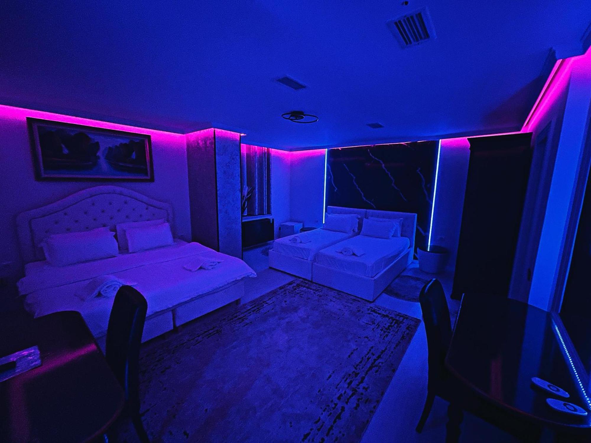 Hotel Rosa Blu Tiranë Luaran gambar