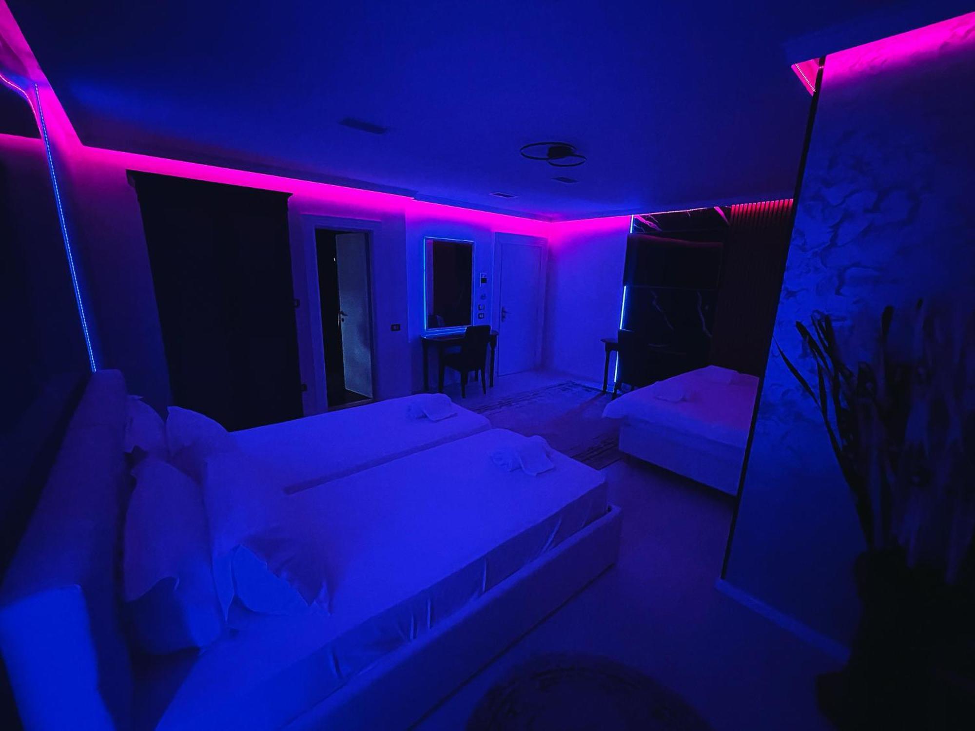 Hotel Rosa Blu Tiranë Luaran gambar