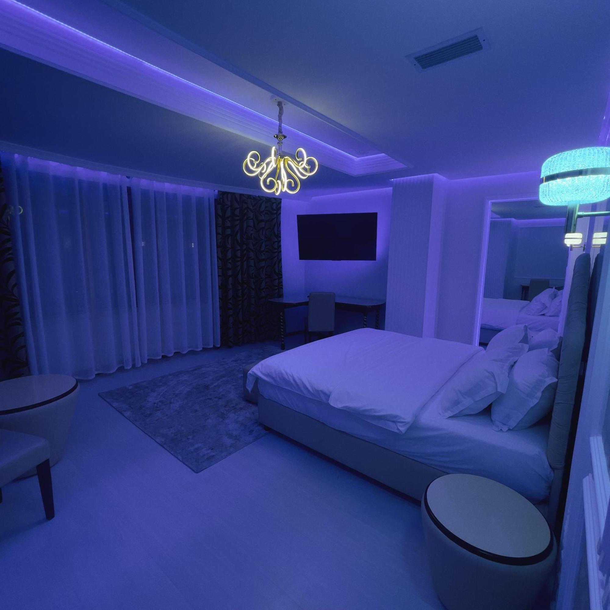 Hotel Rosa Blu Tiranë Luaran gambar