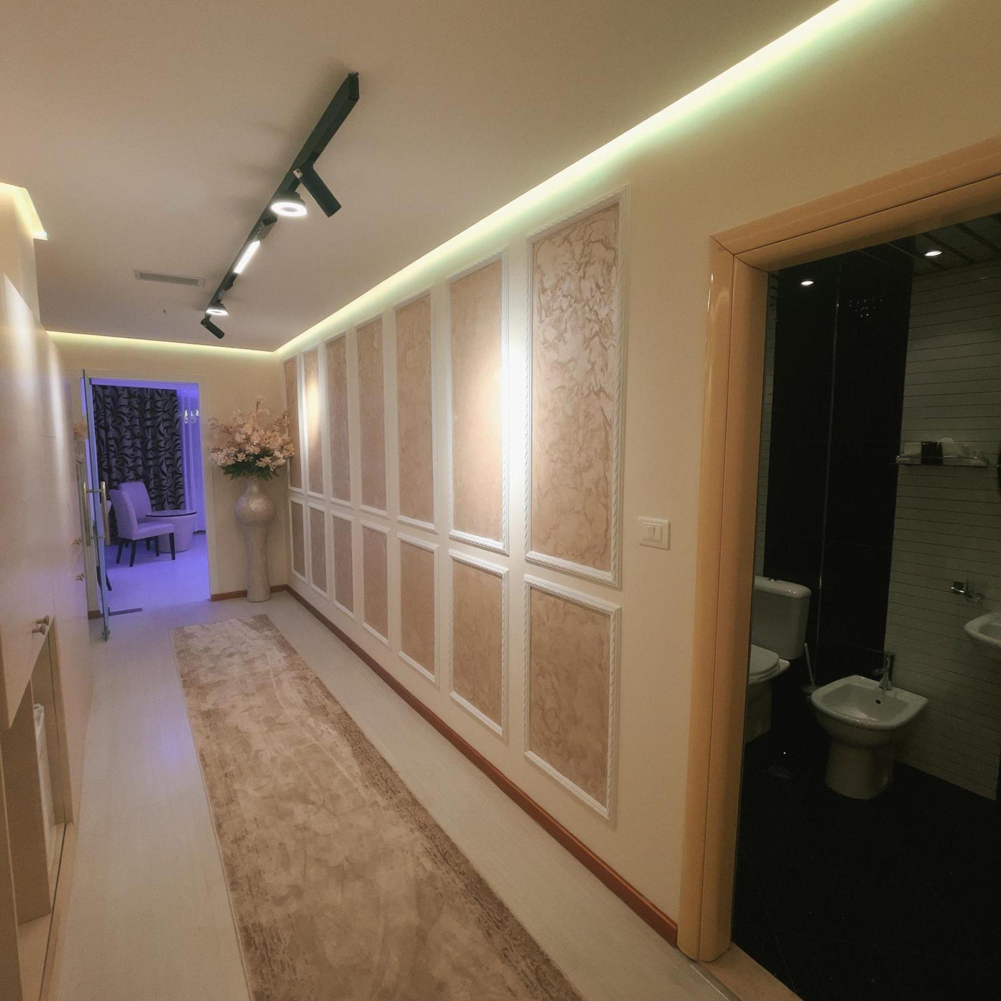 Hotel Rosa Blu Tiranë Luaran gambar
