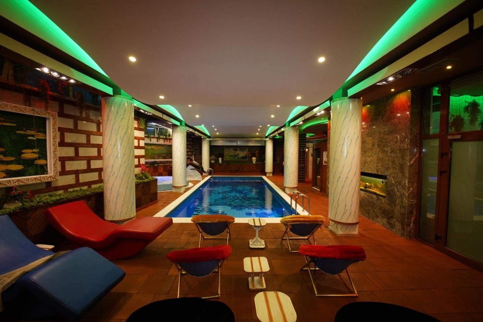 Hotel Rosa Blu Tiranë Luaran gambar