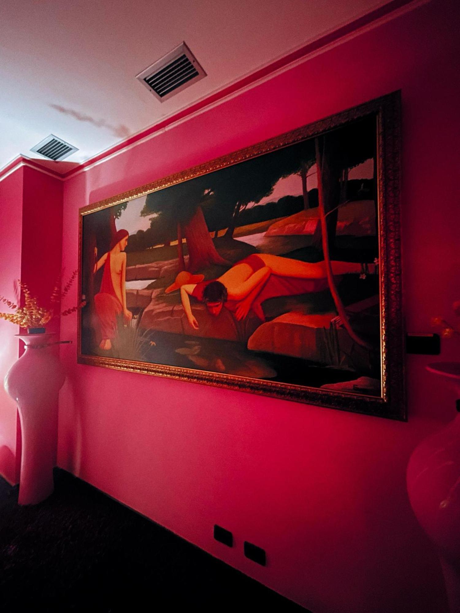 Hotel Rosa Blu Tiranë Luaran gambar