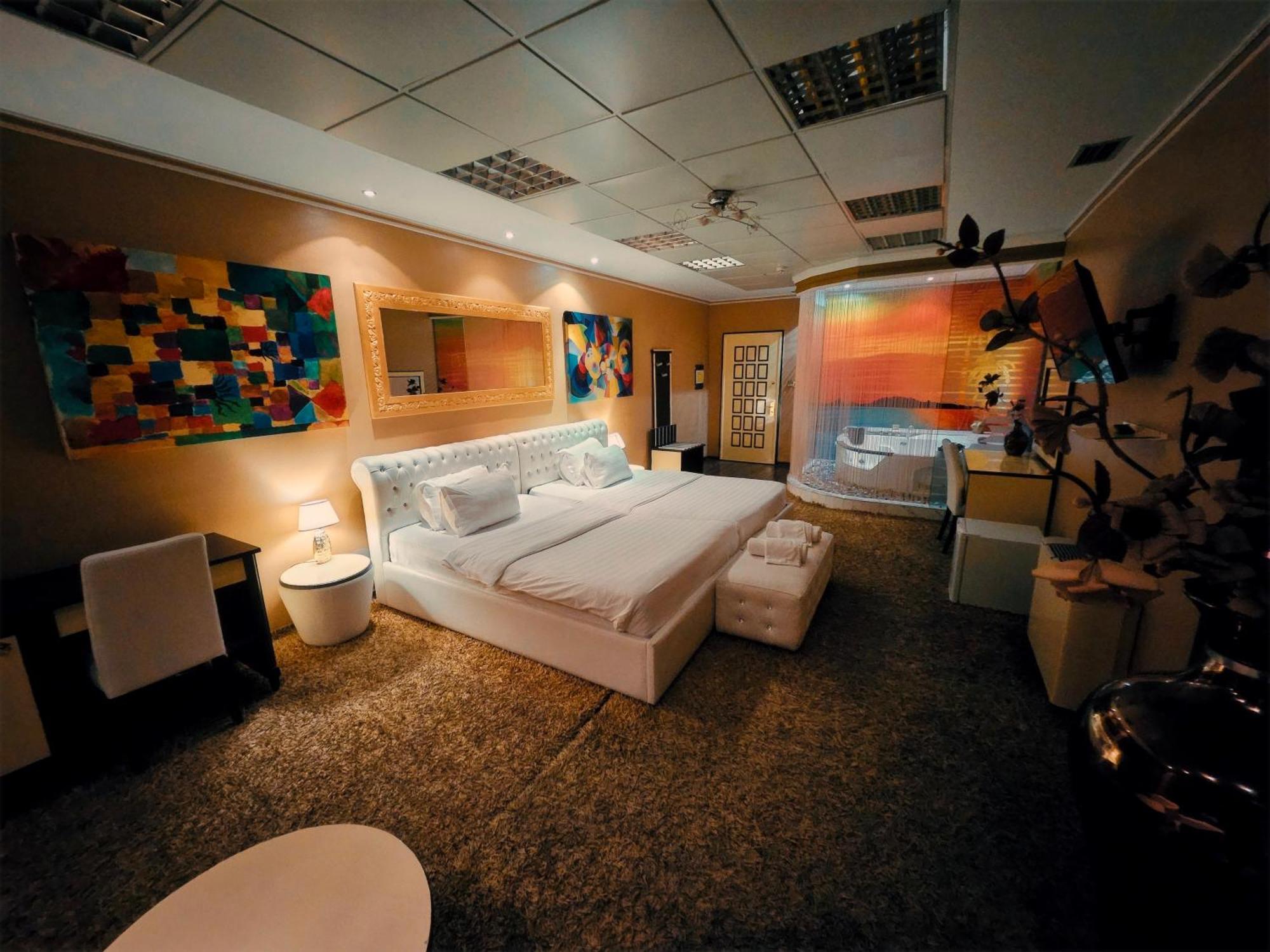 Hotel Rosa Blu Tiranë Luaran gambar